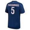 Officiële Voetbalshirt Paris Saint-Germain Marquinhos 5 Thuis 2024-25 - Heren